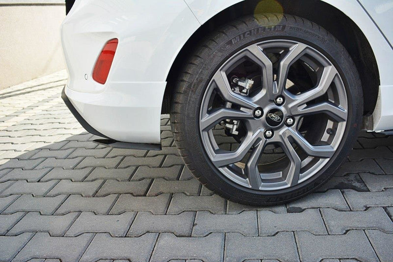 Maxton Design Sport Heck Diffusor Seite Ford Fiesta Mk8 ST-Line