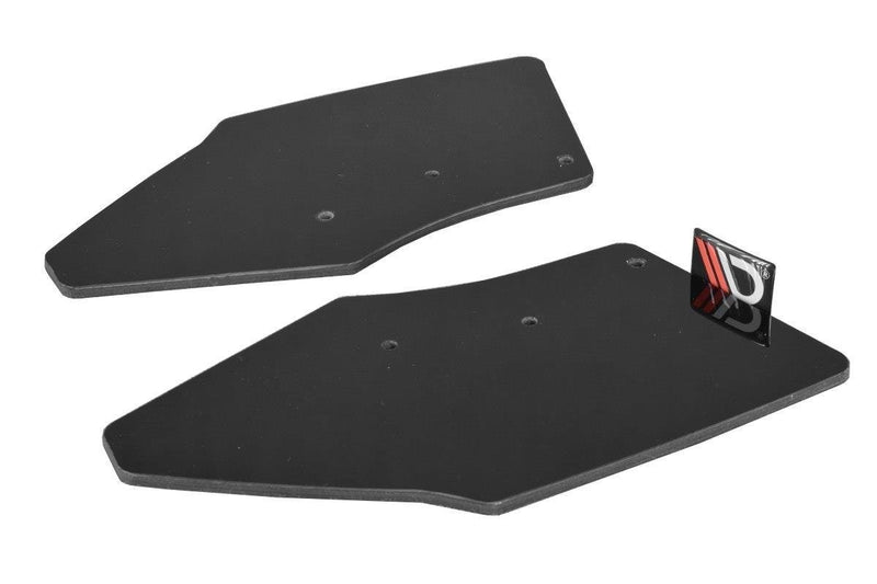 Maxton Design Sport Heck Diffusor Seite Ford Fiesta Mk8 ST-Line