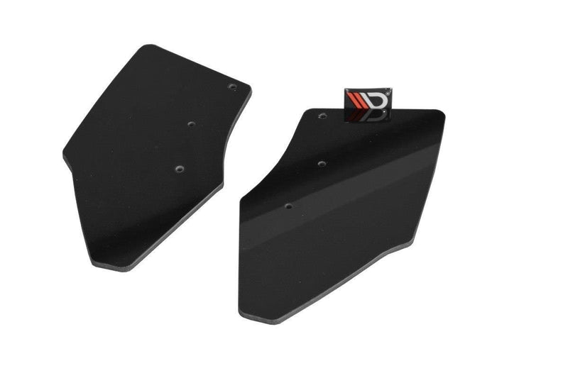 Maxton Design Sport Heck Diffusor Seite Ford Fiesta Mk8 ST-Line