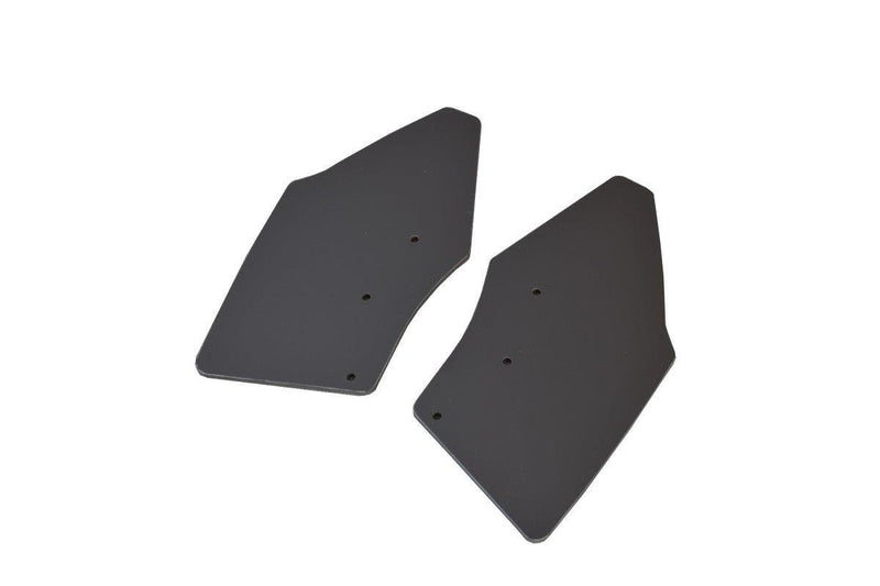 Maxton Design Sport Heck Diffusor Seite Ford Fiesta Mk8 ST-Line