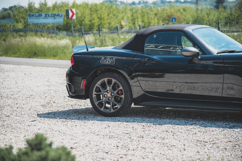 Maxton Design Heck Diffusor Seite Abarth 124 Spider