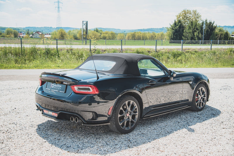 Maxton Design Heck Diffusor Seite Abarth 124 Spider