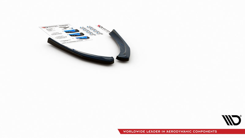 Maxton Design Heck Diffusor Seite Abarth 124 Spider