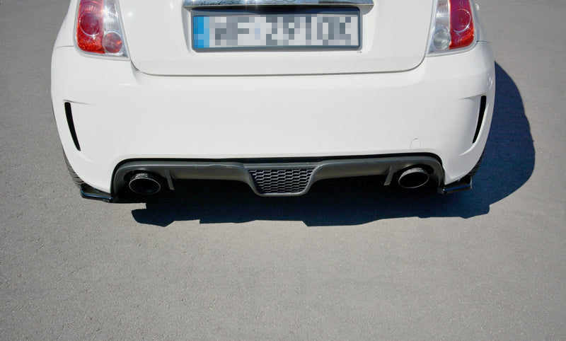 Maxton Design Rear Diffuser Side Abarth 500 Mk1