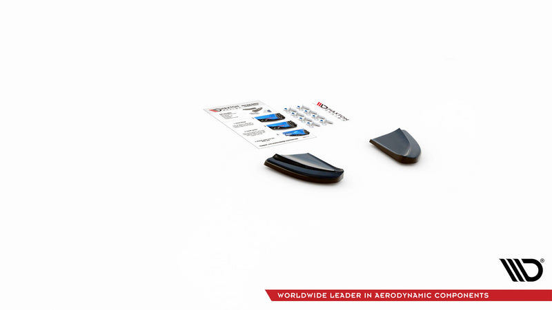 Maxton Design Heck Diffusor Seite Abarth 595 Mk1 Facelift