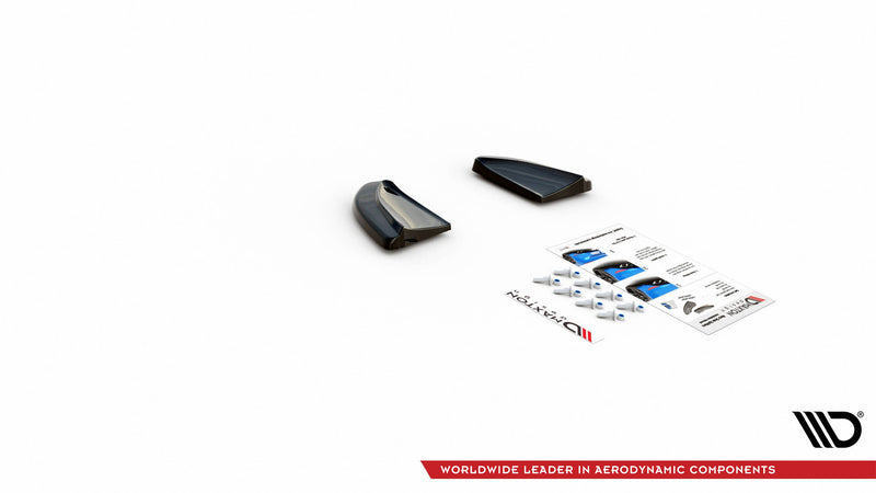 Maxton Design Heck Diffusor Seite Abarth 595 Mk1 Facelift