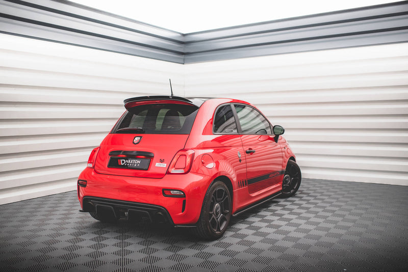 Maxton Design Heck Diffusor Seite Abarth 595 Mk1 Facelift