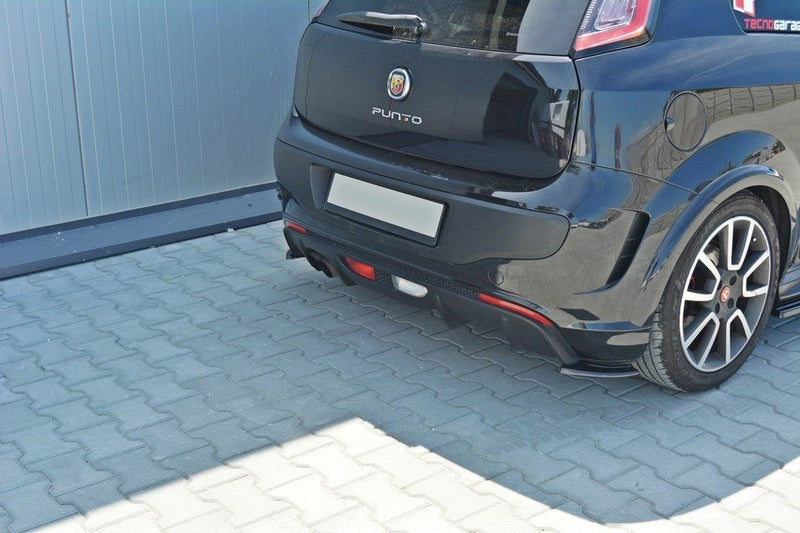 Maxton Design Heck Diffusor Seite  Abarth Punto Evo