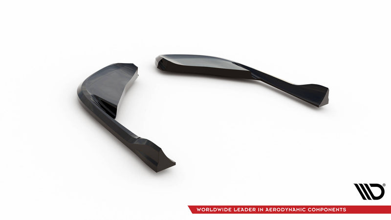 Maxton Design Heck Diffusor Seite Alfa Romeo Giulia Quadrifoglio