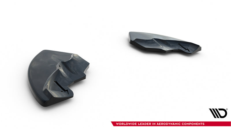 Maxton Design Heck Diffusor Seite  Alfa Romeo Giulietta Zender