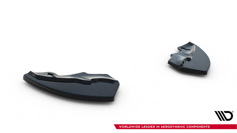 Maxton Design Heck Diffusor Seite  Alfa Romeo Giulietta Zender