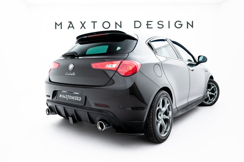 Maxton Design Heck Diffusor Seite  Alfa Romeo Giulietta Zender