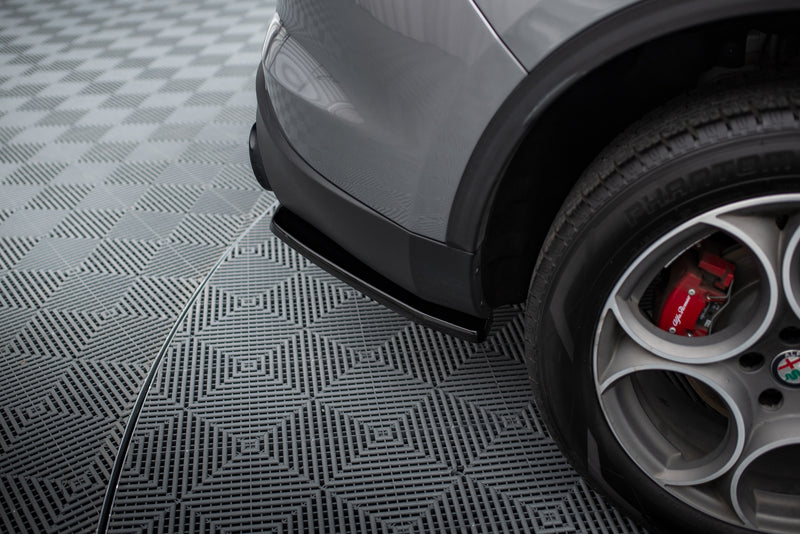 Maxton Design Heck Diffusor Seite Alfa Romeo Stelvio Mk1