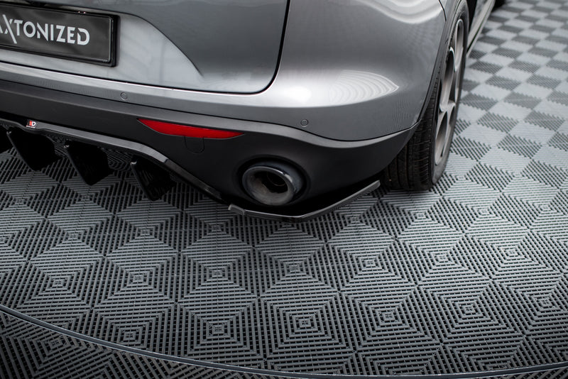 Maxton Design Heck Diffusor Seite Alfa Romeo Stelvio Mk1