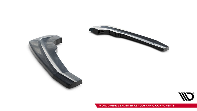 Maxton Design Heck Diffusor Seite Alfa Romeo Stelvio Mk1