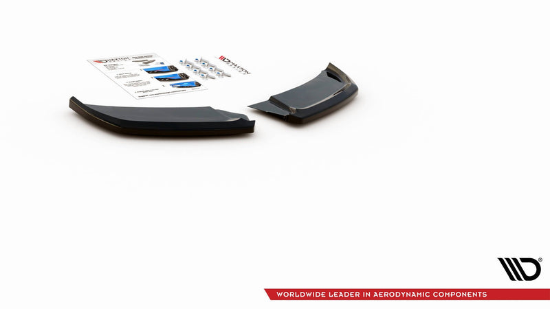 Maxton Design Heck Diffusor Seite Audi A1 S-Line GB