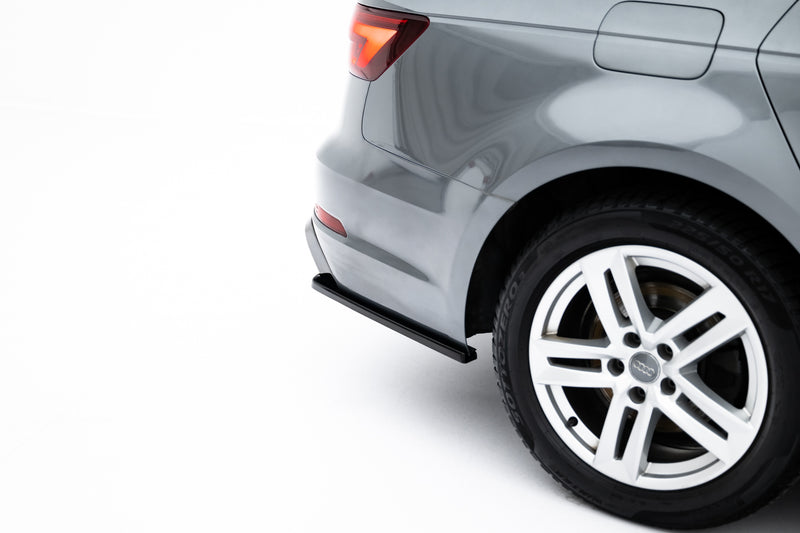 Maxton Design Rear Diffuser Side Audi A4 / A4 S-Line / S4 Sedan / Avant B9