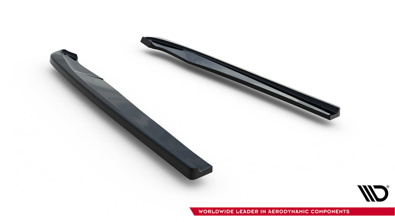 Maxton Design Rear Diffuser Side Audi A4 / A4 S-Line / S4 Sedan / Avant B9