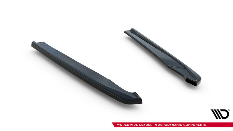Maxton Design Rear Diffuser Side Audi A4 / A4 S-Line / S4 Sedan / Avant B9