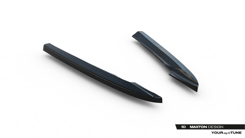 Maxton Design Rear Diffuser Sides Audi A4 B8 Facelift