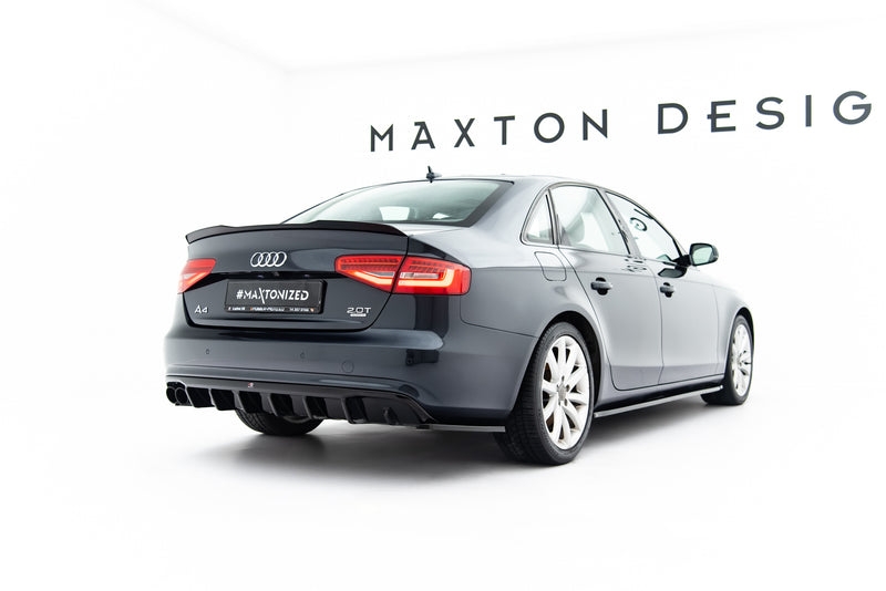 Maxton Design Rear Diffuser Sides Audi A4 B8 Facelift
