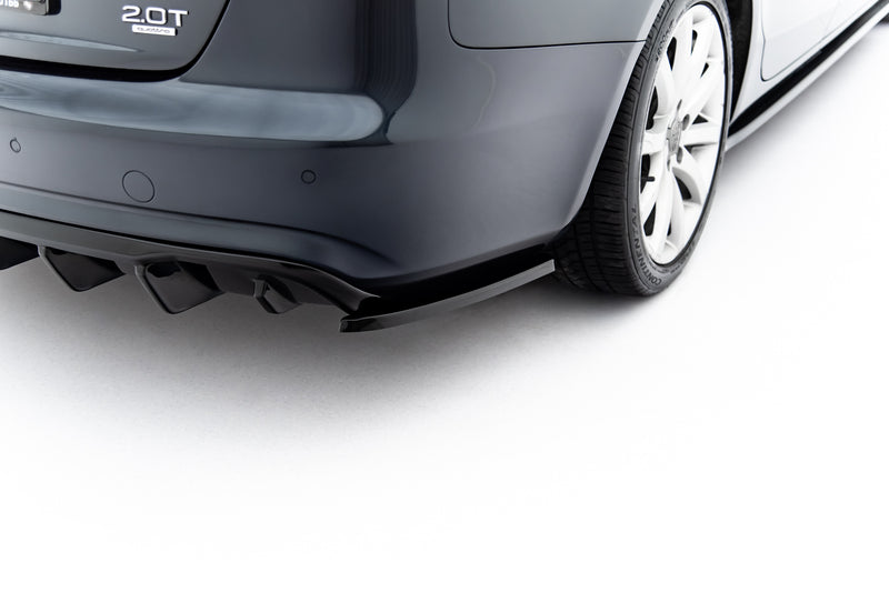Maxton Design Rear Diffuser Sides Audi A4 B8 Facelift