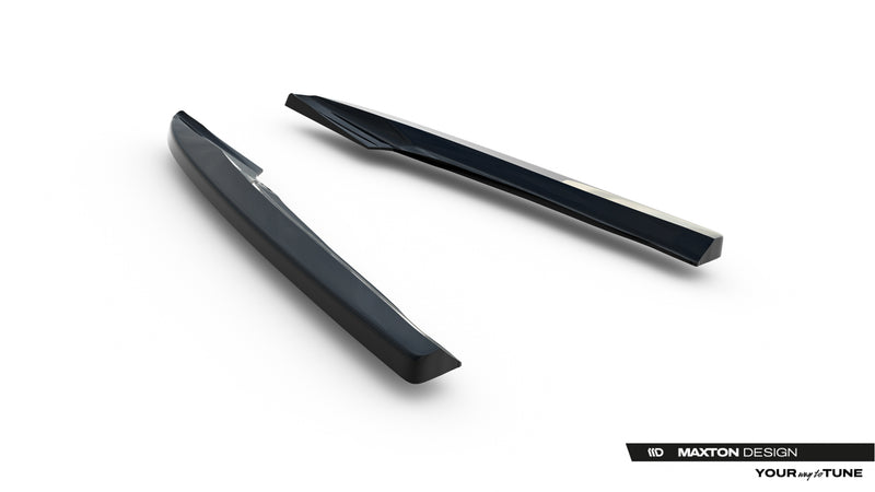 Maxton Design Rear Diffuser Sides Audi A4 B8 Facelift