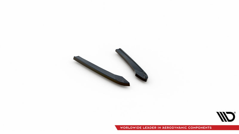 Maxton Design Heck Diffusor Seite Audi A4 Competition B9