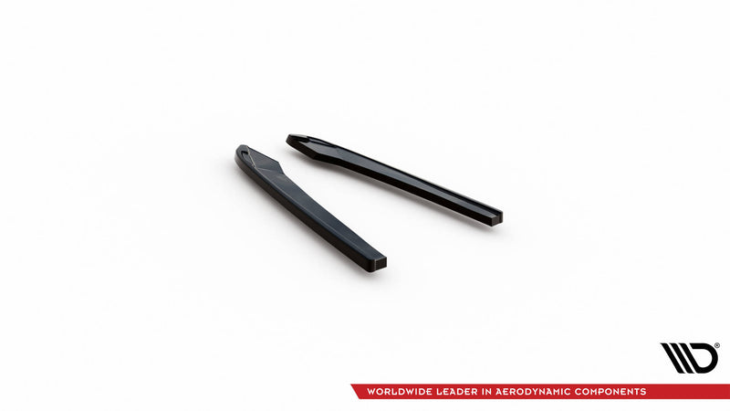 Maxton Design Heck Diffusor Seite Audi A4 Competition B9