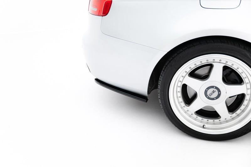 Maxton Design Heck Diffusor Seite Audi A4 Sedan / Avant B8