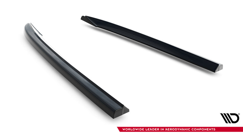 Maxton Design Heck Diffusor Seite Audi A4 Sedan / Avant B8