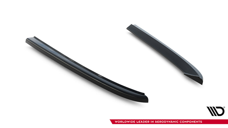 Maxton Design Heck Diffusor Seite Audi A4 Sedan / Avant B8