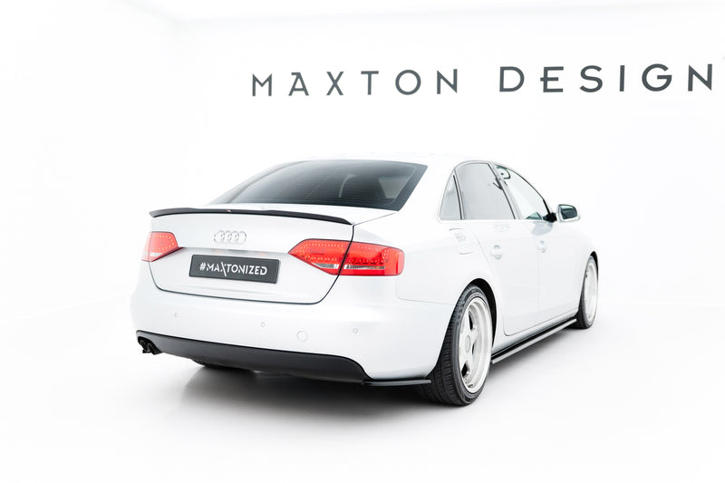 Maxton Design Heck Diffusor Seite Audi A4 Sedan / Avant B8