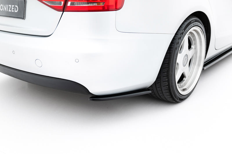 Maxton Design Heck Diffusor Seite Audi A4 Sedan / Avant B8