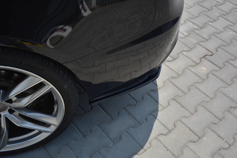 Maxton Design Heck Diffusor Seite Audi A5 S-Line 8T FL Sportback