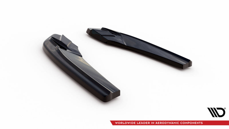 Maxton Design Heck Diffusor Seite Audi A5 S-Line F5 Sportback