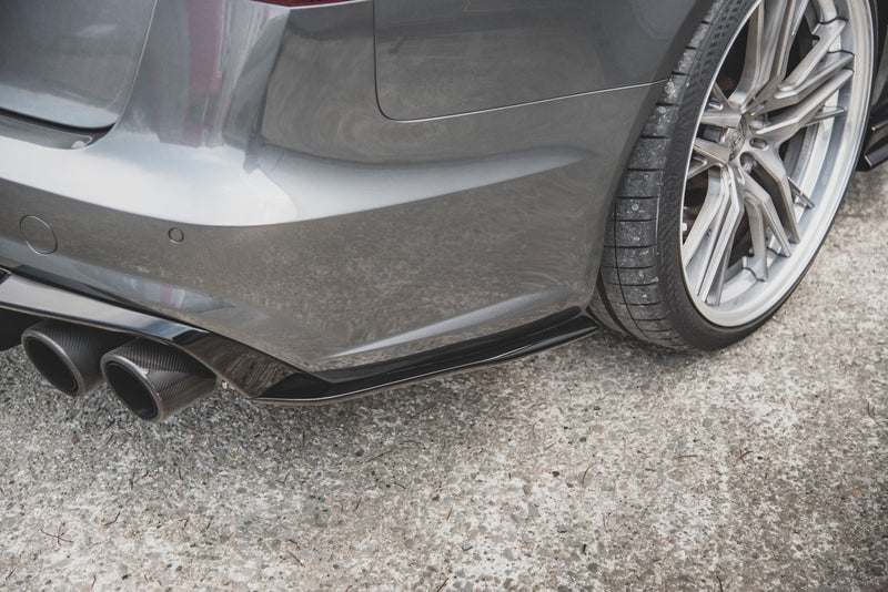 Maxton Design Heck Diffusor Seite Audi A6 / A6 C7 S-line/ S6 C7 Facelift