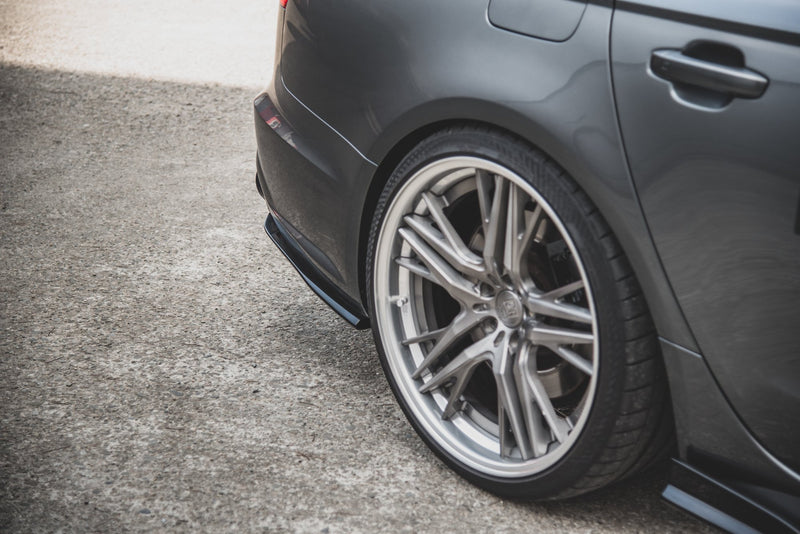 Maxton Design Heck Diffusor Seite Audi A6 / A6 C7 S-line/ S6 C7 Facelift