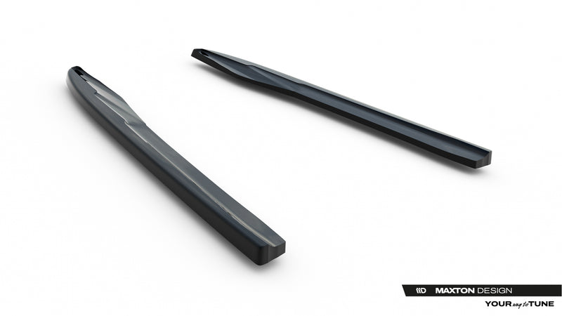 Maxton Design Rear Diffuser Sides Audi A6 Sedan / Avant C8 / C8 Facelift