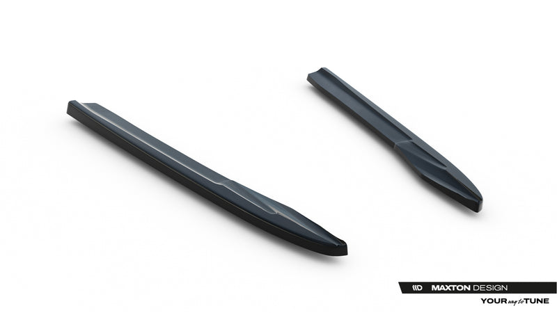 Maxton Design Rear Diffuser Sides Audi A6 Sedan / Avant C8 / C8 Facelift