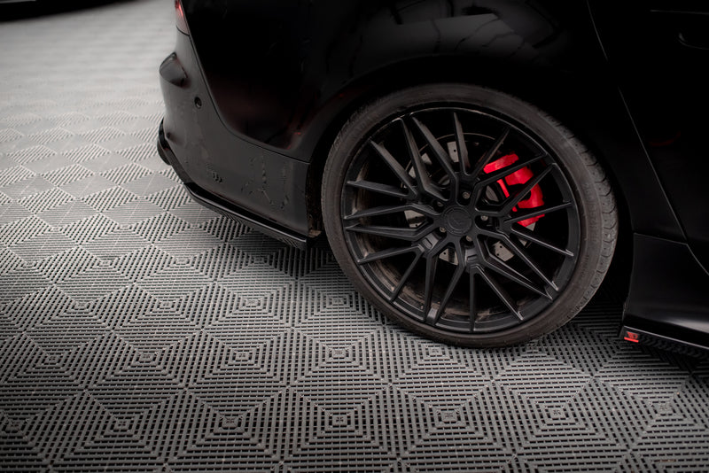 Maxton Design Heck Diffusor Seite Audi A7 S-Line C7