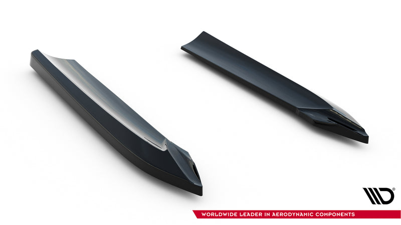 Maxton Design Heck Diffusor Seite Audi A7 S-Line C7