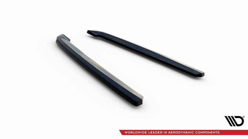 Maxton Design Heck Diffusor Seite Audi A7 S-Line C8 / S7 C8 / C8 Facelift / S7 Facelift