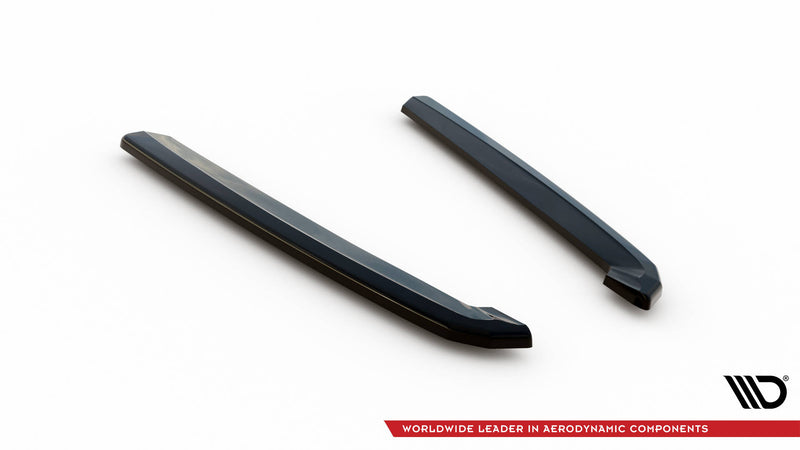 Maxton Design Heck Diffusor Seite Audi A7 S-Line C8 / S7 C8 / C8 Facelift / S7 Facelift