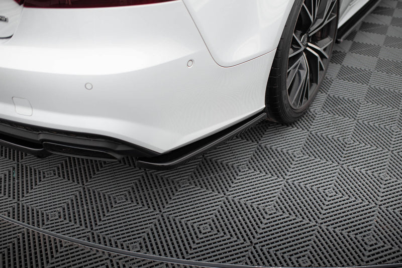Maxton Design Heck Diffusor Seite V.3 Mercedes-Benz V-Class AMG-Line W447 Facelift