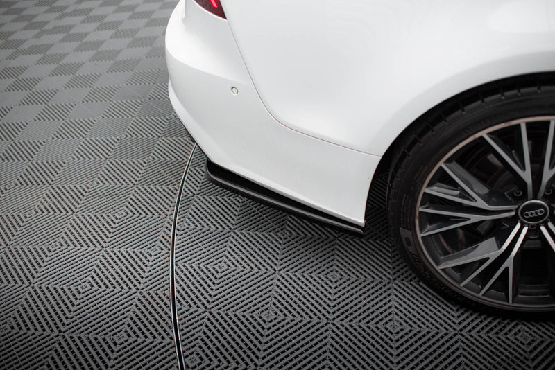 Maxton Design Heck Diffusor Seite V.3 Mercedes-Benz V-Class AMG-Line W447 Facelift