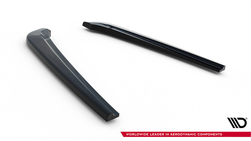 Maxton Design Heck Diffusor Seite V.3 Mercedes-Benz V-Class AMG-Line W447 Facelift