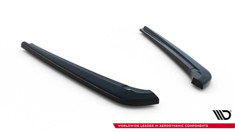 Maxton Design Heck Diffusor Seite V.3 Mercedes-Benz V-Class AMG-Line W447 Facelift