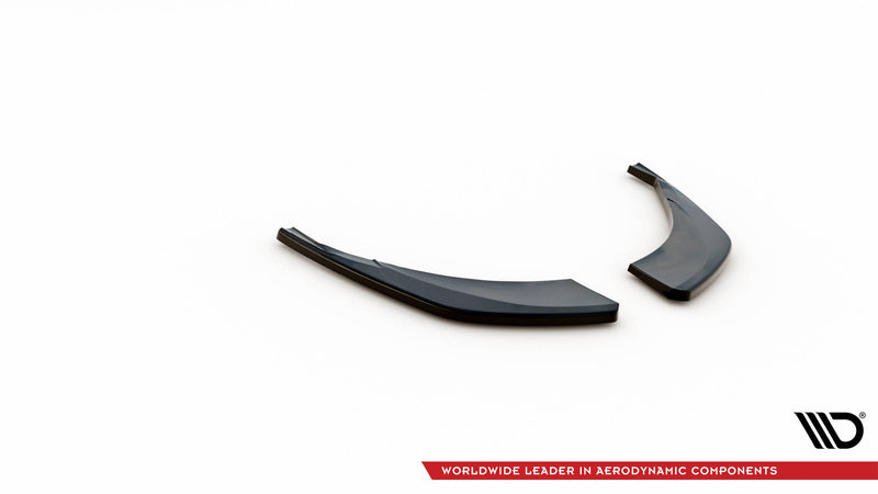 Maxton Design Heck Diffusor Seite Audi Q8 S-line Mk1