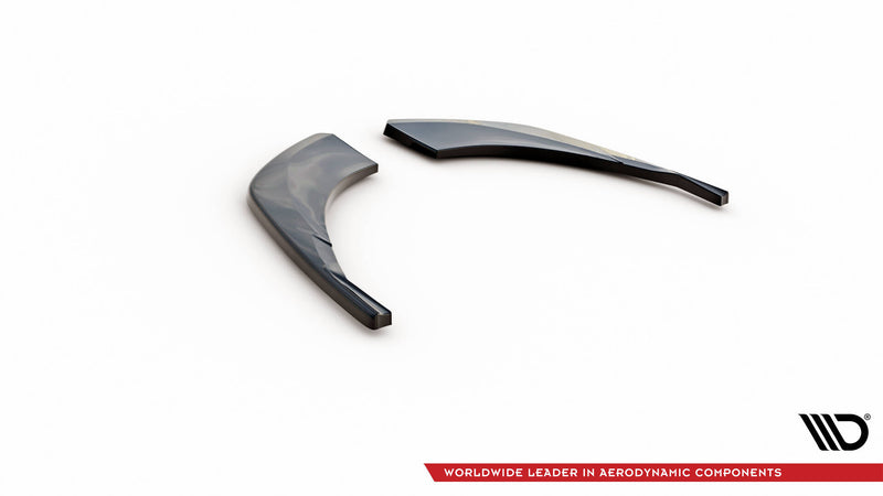 Maxton Design Heck Diffusor Seite Audi Q8 S-line Mk1